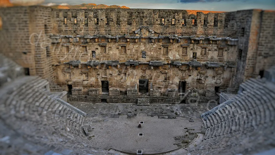 Manavgat Vattenfall Aspendos Side Utflykt från Alanya photo 6