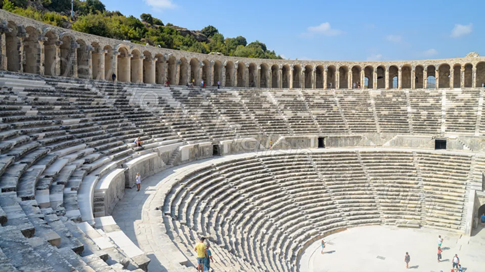 Manavgat Vattenfall Aspendos Side Utflykt från Alanya photo 7