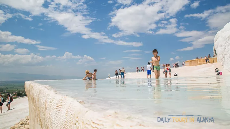 Pamukkale Tour From Alanya image 17