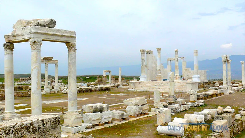 Pamukkale Tour From Alanya image 8