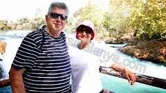 Manavgat Vattenfall Aspendos Side Utflykt från Alanya nav photo 1