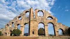 Manavgat Vattenfall Aspendos Side Utflykt från Alanya nav photo 9