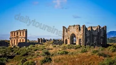 Manavgat Vattenfall Aspendos Side Utflykt från Alanya nav photo 11