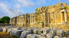 Manavgat Vattenfall Aspendos Side Utflykt från Alanya nav photo 12