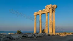 Manavgat Vattenfall Aspendos Side Utflykt från Alanya nav photo 16