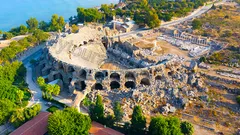 Manavgat Vattenfall Aspendos Side Utflykt från Alanya nav photo 17