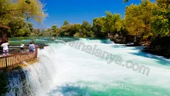 Manavgat Vattenfall Aspendos Side Utflykt från Alanya nav photo 0
