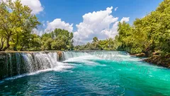 Manavgat Vattenfall Aspendos Side Utflykt från Alanya nav photo 20