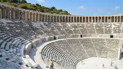 Manavgat Vattenfall Aspendos Side Utflykt från Alanya nav photo 7