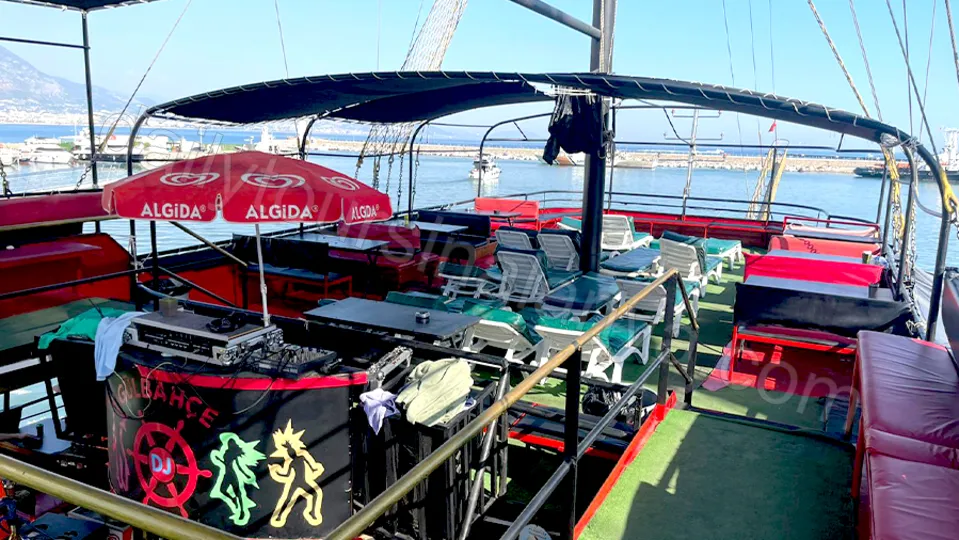 Alanya All Inclusive Boat Tour photo 1