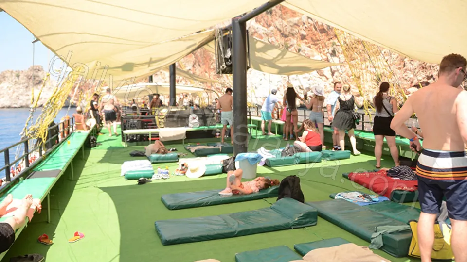 Alanya All Inclusive Boat Tour photo 17