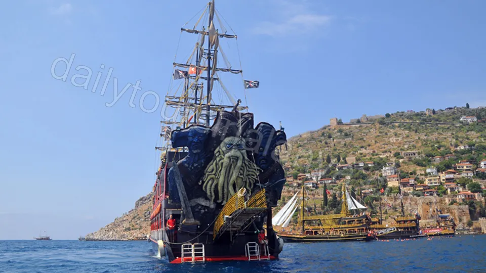 Alanya All Inclusive Boat Tour photo 23