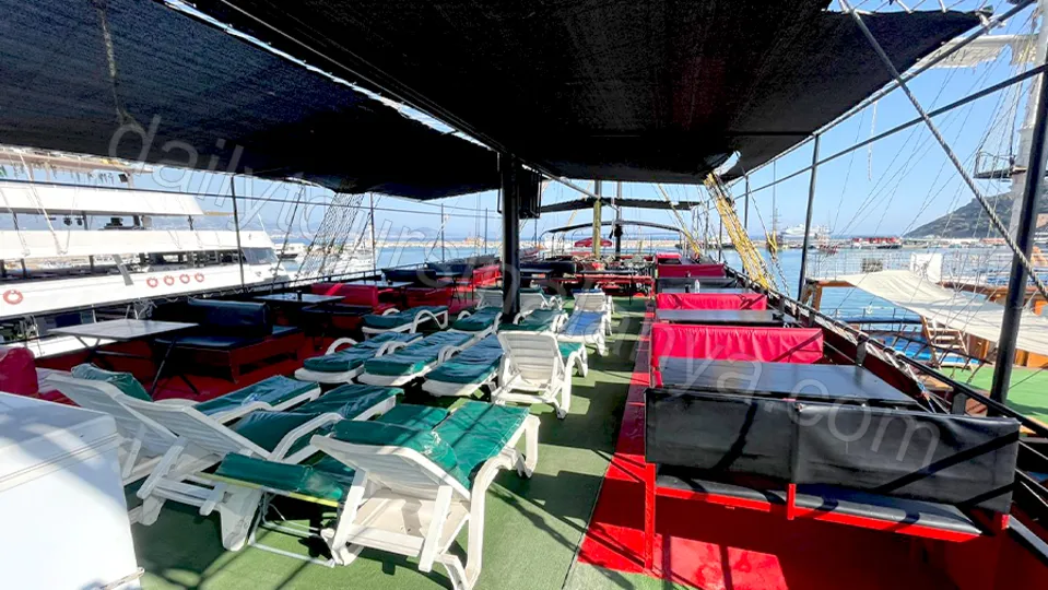 Alanya All Inclusive Boat Tour photo 4
