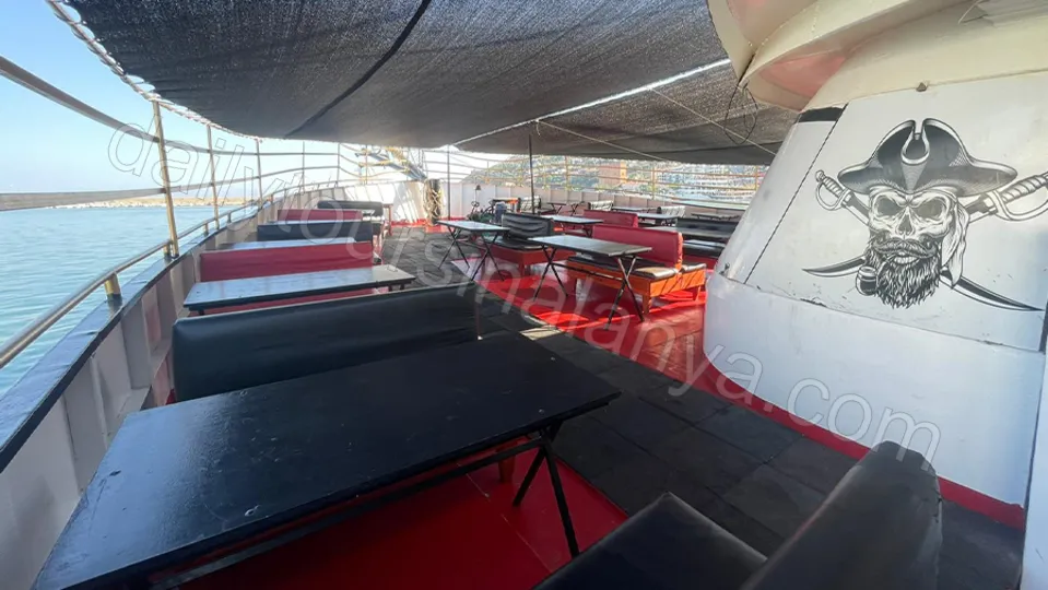 Alanya All Inclusive Boat Tour photo 9