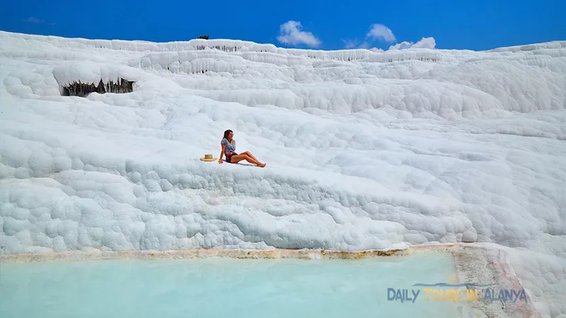 Pamukkale Tour From Alanya image 19