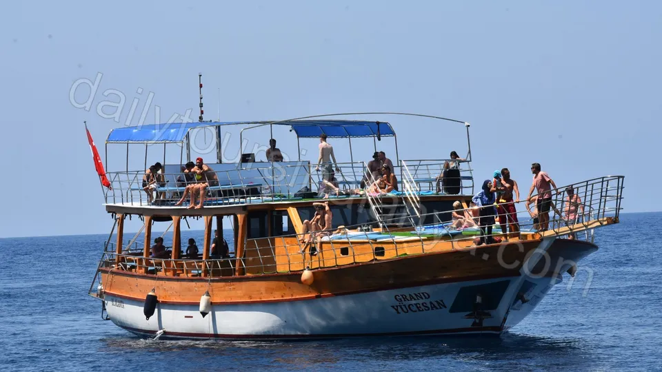 Lugn Båttur i Alanya photo 9