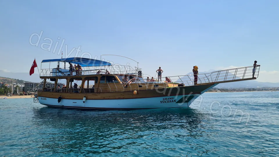 Lugn Båttur i Alanya photo 13