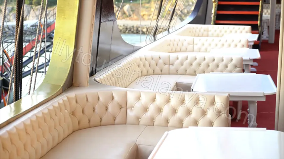 Big Kral båttur i Alanya photo 11