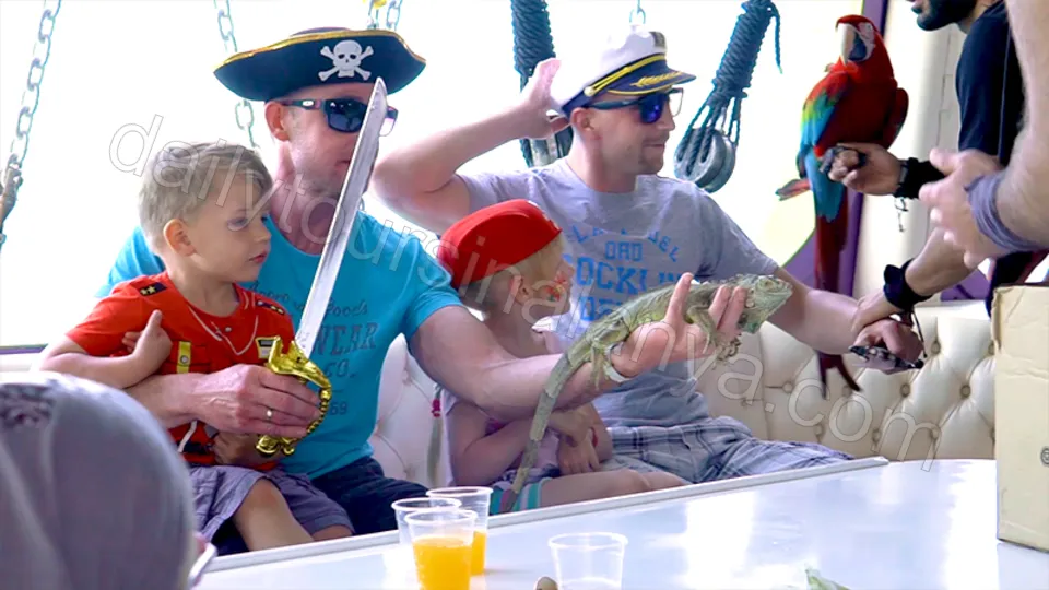 Big Kral båttur i Alanya photo 18