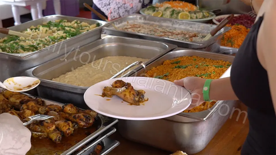 Big Kral båttur i Alanya photo 23