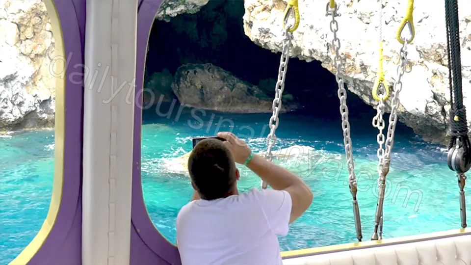 Big Kral båttur i Alanya photo 24