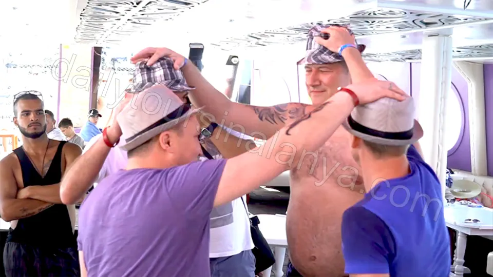 Big Kral båttur i Alanya photo 28