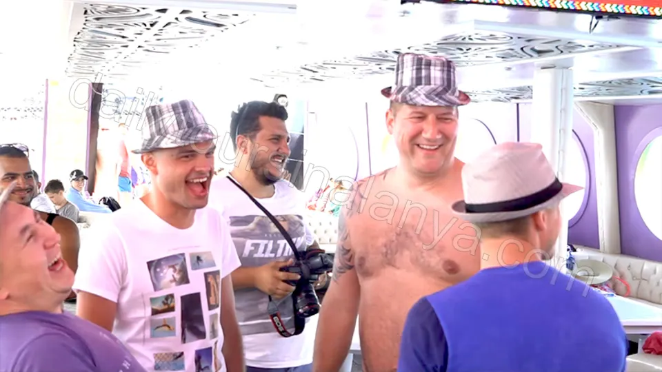Big Kral båttur i Alanya photo 29