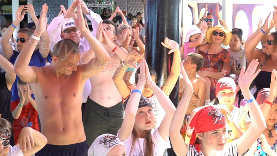 Big Kral båttur i Alanya photo 30