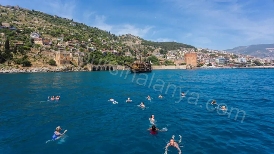 Big Kral båttur i Alanya photo 38