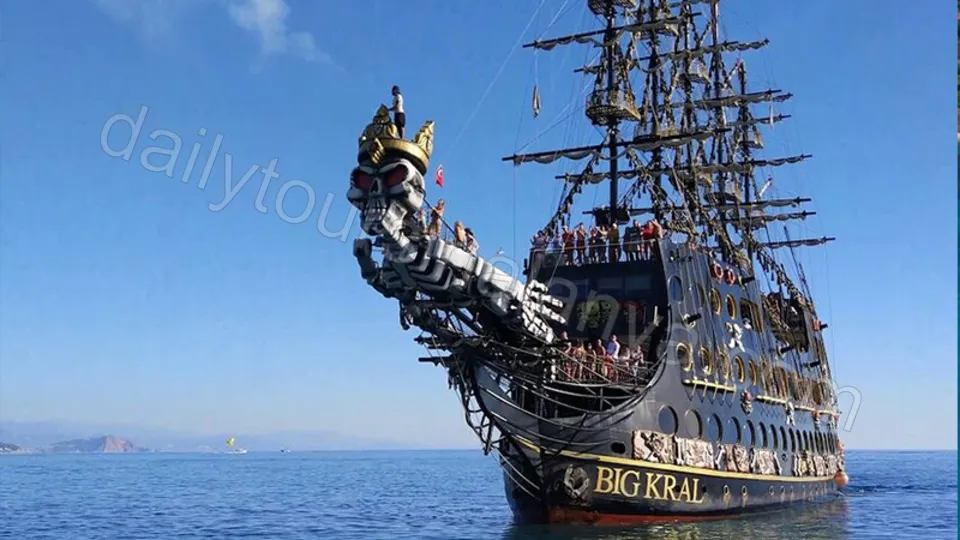 Big Kral båttur i Alanya photo 4