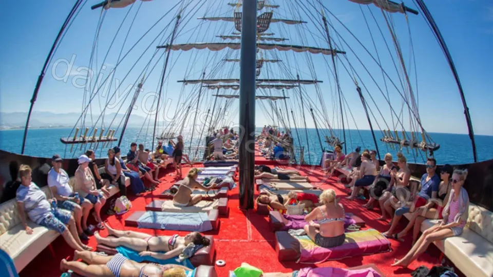 Big Kral båttur i Alanya photo 39