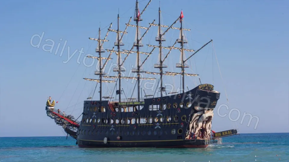 Big Kral båttur i Alanya photo 40