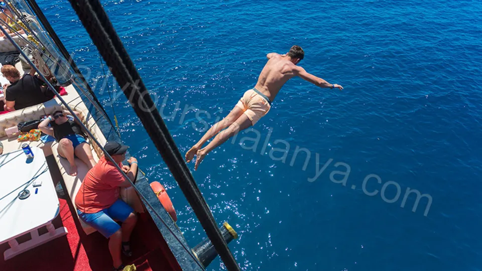 Big Kral båttur i Alanya photo 6