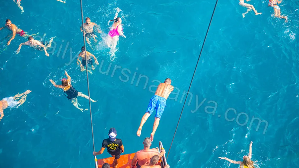 Big Kral båttur i Alanya photo 7