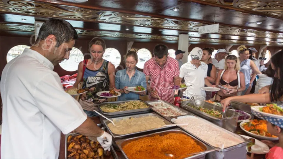 Big Kral båttur i Alanya photo 8