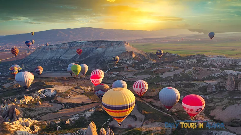 Cappadocia Tour from Alanya 3 Days image 1