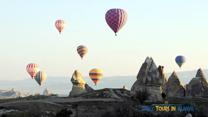 Cappadocia Tour from Alanya 3 Days image 38