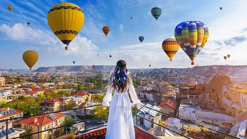 Cappadocia Tour from Alanya image 0