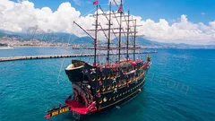 Big Kral båttur i Alanya nav photo 33