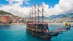 Big Kral båttur i Alanya nav photo 35