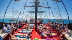 Big Kral båttur i Alanya nav photo 39