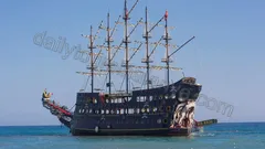 Big Kral båttur i Alanya nav photo 40