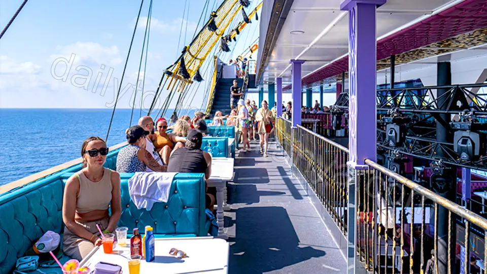 Alanya Legend Big Kral Boat Tour photo 10