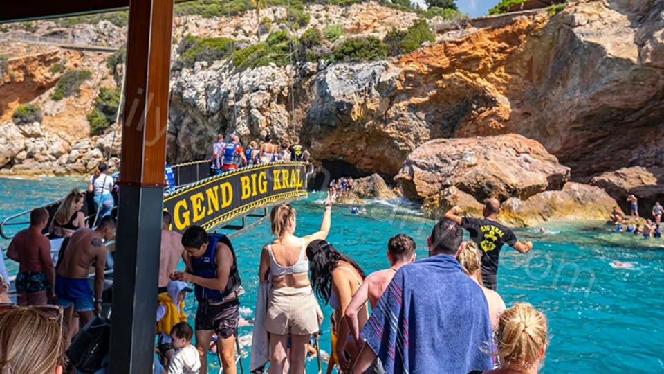 Alanya Legend Big Kral Boat Tour photo 18
