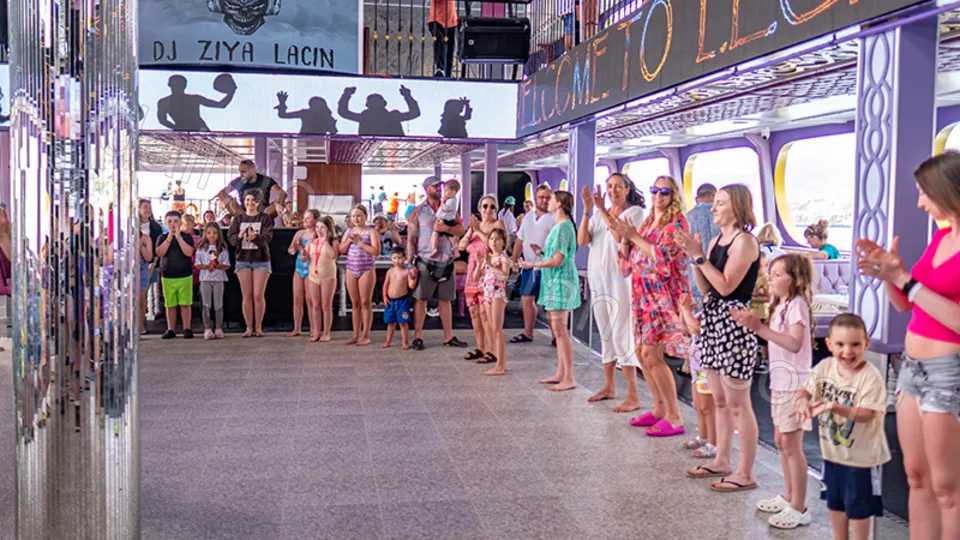 Alanya Legend Big Kral Boat Tour photo 20