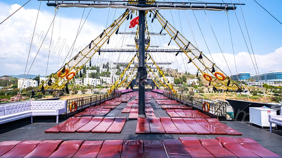 Alanya Legend Big Kral Boat Tour photo 33