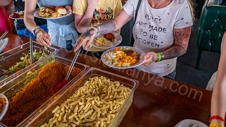 Alanya Legend Big Kral Boat Tour photo 36