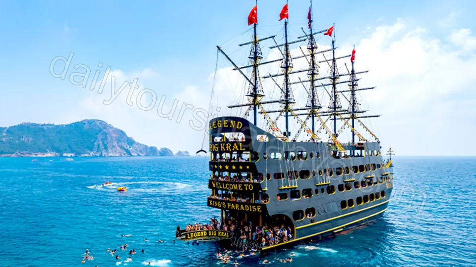 Alanya Legend Big Kral Boat Tour photo 46