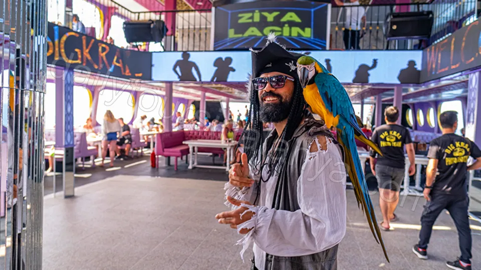 Alanya Legend Big Kral Boat Tour photo 9