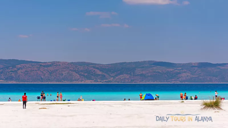 Salda Lake From Alanya image 3